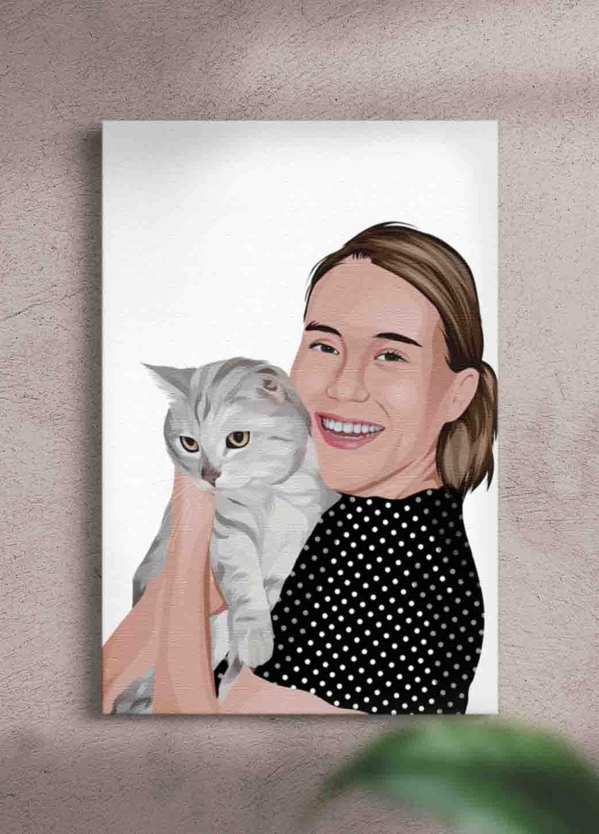 Human And Pet Design Custom Pet Collection NextGenPaws Pet Portraits