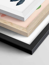 Load image into Gallery viewer, Vivid Minimalist - Custom Pet Poster with Frame