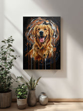Load image into Gallery viewer, Custom Pet Portraits Canvas - Powered By AI