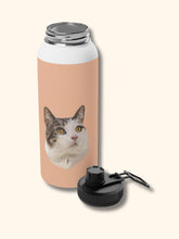 Load image into Gallery viewer, Minimalist Design - Personalised Water Bottle