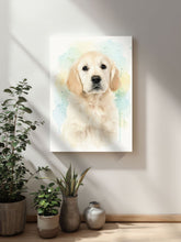 Load image into Gallery viewer, Custom Pet Portraits Canvas - Powered By AI