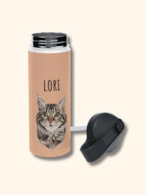 Load image into Gallery viewer, Minimalist Design - Personalised Water Bottle