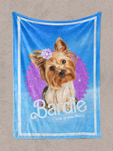 Load image into Gallery viewer, Pawbie Star - Custom Pet Blanket