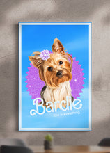 Load image into Gallery viewer, Pawbie Star - Custom Pet Portrait