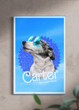 Load image into Gallery viewer, Pawbie Star - Custom Pet Portrait