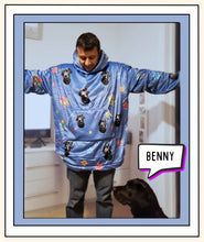 Load image into Gallery viewer, Pawdie Hoodie - Custom Pet Hoodie Blanket