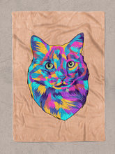 Load image into Gallery viewer, Vivid Minimalist - Custom Pet Blanket
