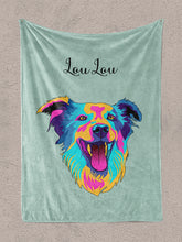 Load image into Gallery viewer, Vivid Minimalist - Custom Pet Blanket