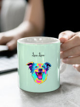 Load image into Gallery viewer, Vivid Minimalist - Custom Pet Mug