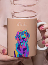 Load image into Gallery viewer, Vivid Minimalist - Custom Pet Mug