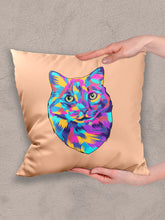 Load image into Gallery viewer, Vivid Minimalist - Custom Pet Pillow