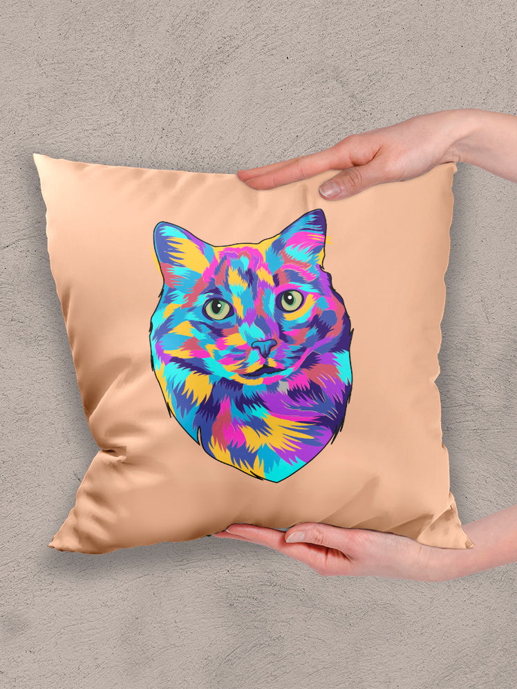 Vivid Minimalist - Custom Pet Pillow