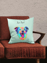 Load image into Gallery viewer, Vivid Minimalist - Custom Pet Pillow