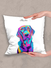 Load image into Gallery viewer, Vivid Minimalist - Custom Pet Pillow