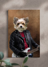 Load image into Gallery viewer, The Guitarist - Custom Pet Portrait