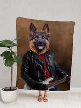 Load image into Gallery viewer, The Guitarist - Custom Pet Blanket