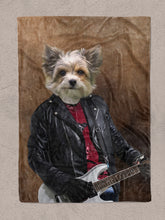 Load image into Gallery viewer, The Guitarist - Custom Pet Blanket
