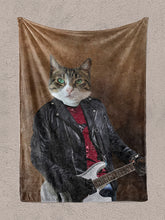 Load image into Gallery viewer, The Guitarist - Custom Pet Blanket
