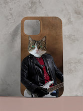Load image into Gallery viewer, The Guitarist - Custom Pet Phone Cases