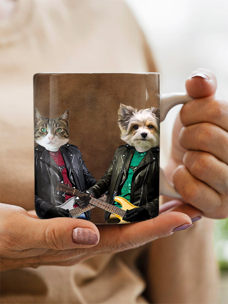 The Guitarist - Custom Sibling Pet Mug