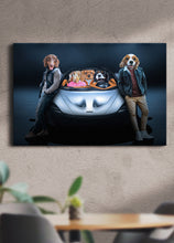Load image into Gallery viewer, M1 Pawbrio - Custom Sibling Pet Portrait