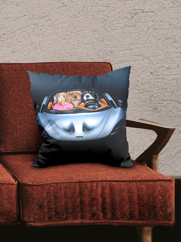 M1 Pawbrio - Custom Sibling Pet Pillow