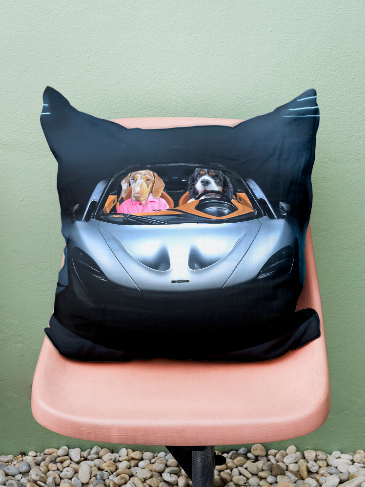 M1 Pawbrio - Custom Sibling Pet Pillow