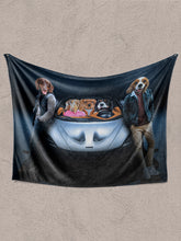 Load image into Gallery viewer, M1 Pawbrio - Custom Sibling Pet Blanket