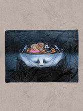 Load image into Gallery viewer, M1 Pawbrio - Custom Sibling Pet Blanket