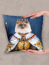 Load image into Gallery viewer, The Crowned Queen - Custom Pet Pillow