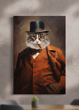 Load image into Gallery viewer, The Mobster - Custom Pet Portrait