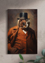 Load image into Gallery viewer, The Mobster - Custom Pet Portrait