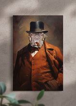 Load image into Gallery viewer, The Mobster - Custom Pet Portrait