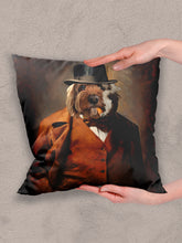 Load image into Gallery viewer, The Mobster - Custom Pet Pillow