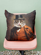 Load image into Gallery viewer, The Mobster - Custom Pet Pillow