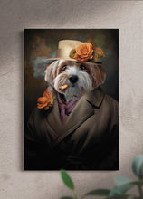 Load image into Gallery viewer, The Socialite - Custom Pet Portrait