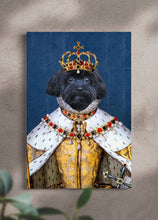 Load image into Gallery viewer, The Crowned Queen - Custom Pet Portrait