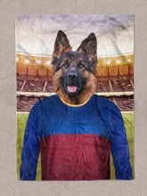Load image into Gallery viewer, Jersey - Custom Pet Blanket