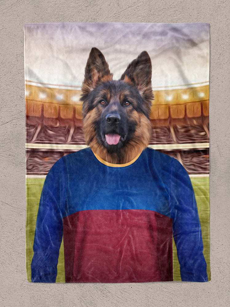 Jersey - Custom Pet Blanket