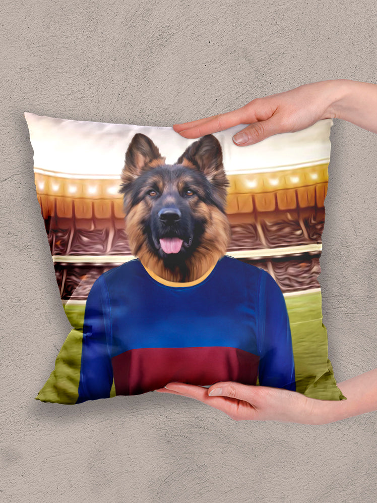 Jersey - Custom Pet Pillow