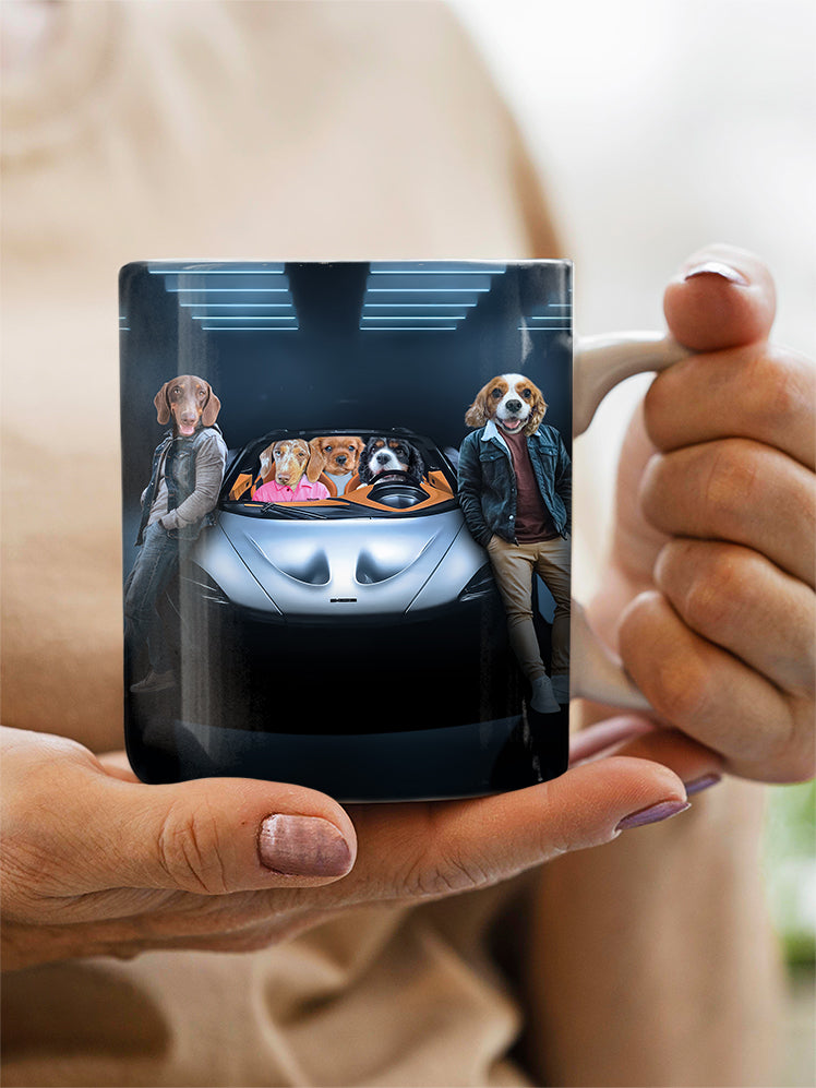 M1 Pawbrio - Custom Sibling Pet Mug