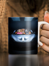 Load image into Gallery viewer, M1 Pawbrio - Custom Sibling Pet Mug