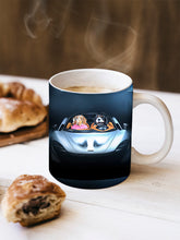 Load image into Gallery viewer, M1 Pawbrio - Custom Sibling Pet Mug