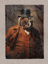 Load image into Gallery viewer, The Mobster - Custom Pet Blanket