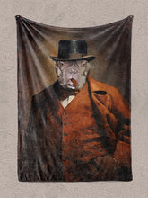 Load image into Gallery viewer, The Mobster - Custom Pet Blanket