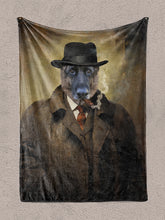 Load image into Gallery viewer, The P.I. - Custom Pet Blanket