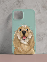 Load image into Gallery viewer, Cartoon Style - Custom Pet Phone Cases - NextGenPaws Pet Portraits
