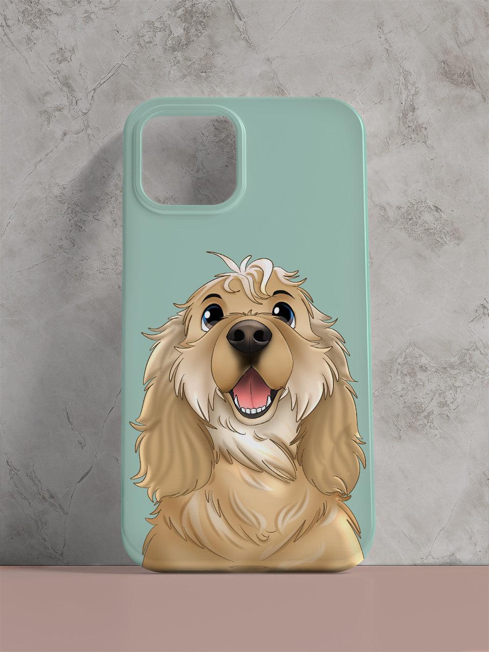 Cartoon Style - Custom Pet Phone Cases - NextGenPaws Pet Portraits