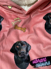 Load image into Gallery viewer, Pawdie Hoodie - Custom Pet Hoodie Blanket - NextGenPaws Pet Portraits