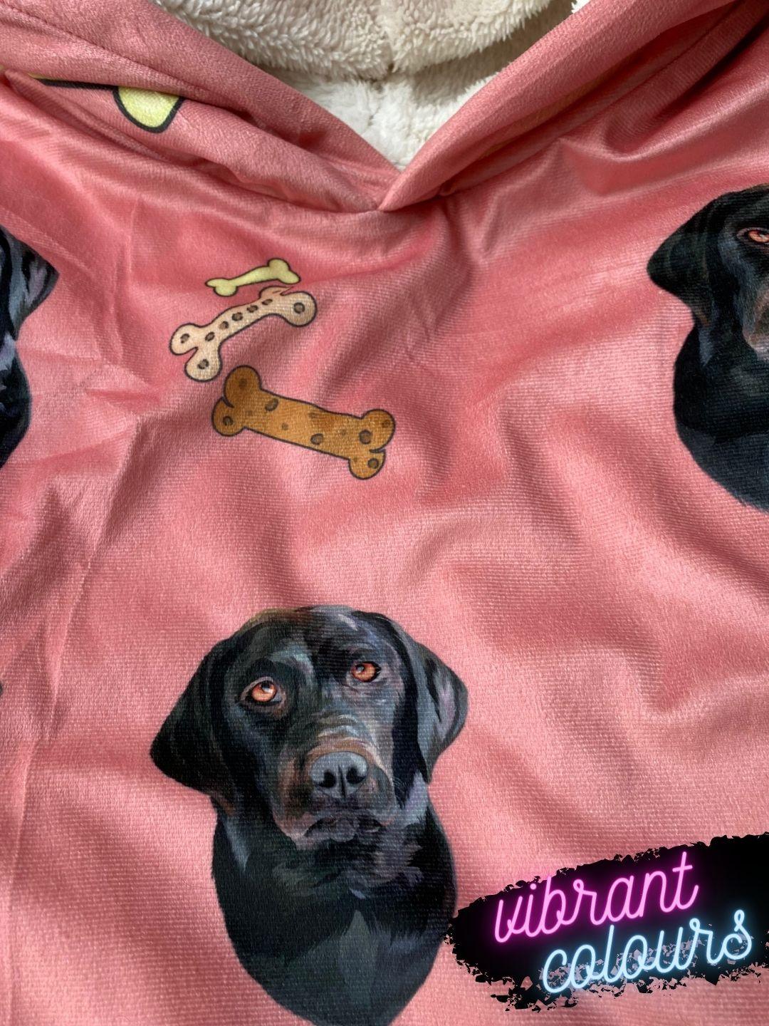 Pawdie Hoodie - Custom Pet Hoodie Blanket - NextGenPaws Pet Portraits